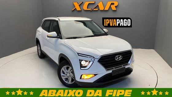 HYUNDAI CRETA 1.0 TGDI FLEX COMFORT AUTOMÁTICO